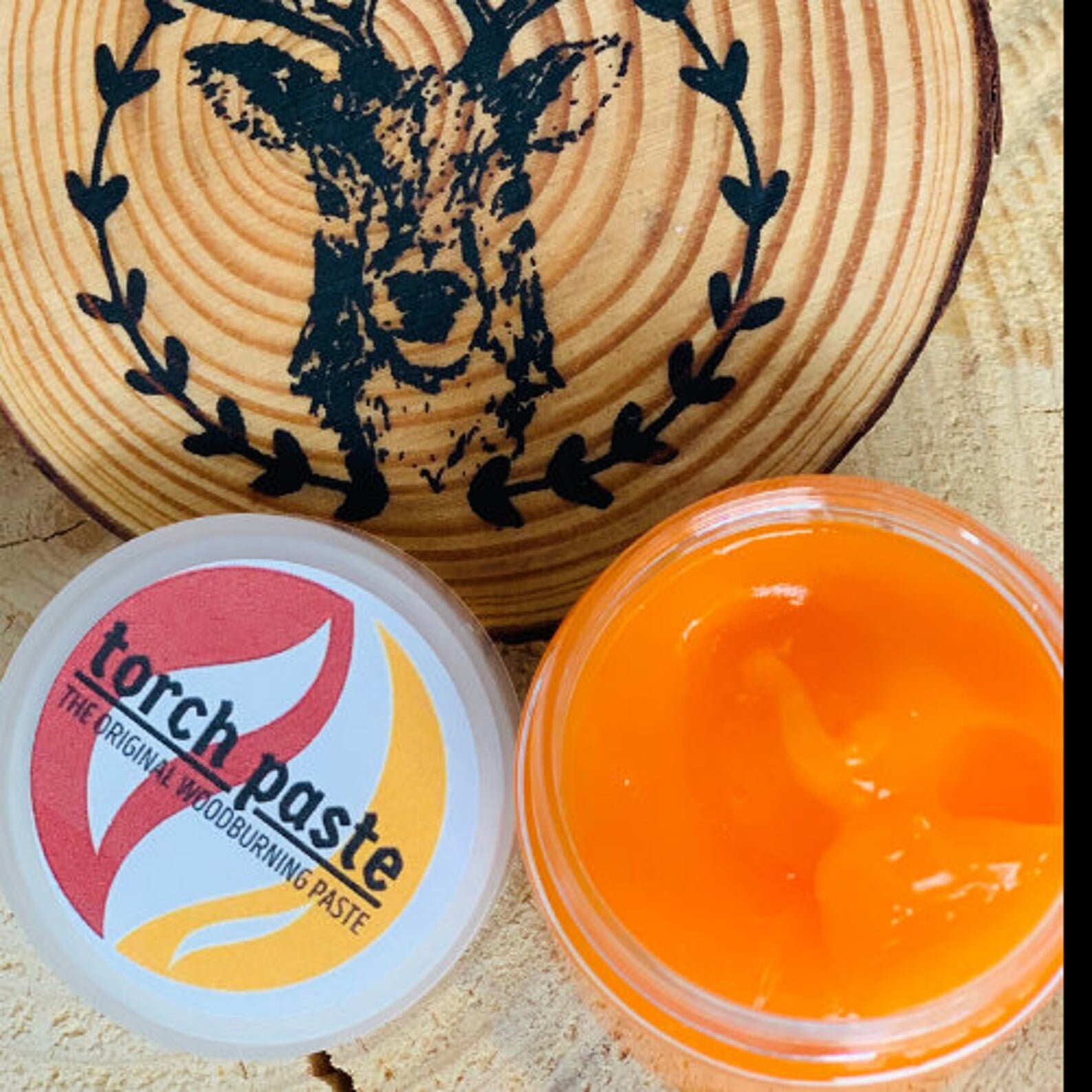 Easy to Use Wood Burning Paste TORCH PASTE Easy to Use Etsy