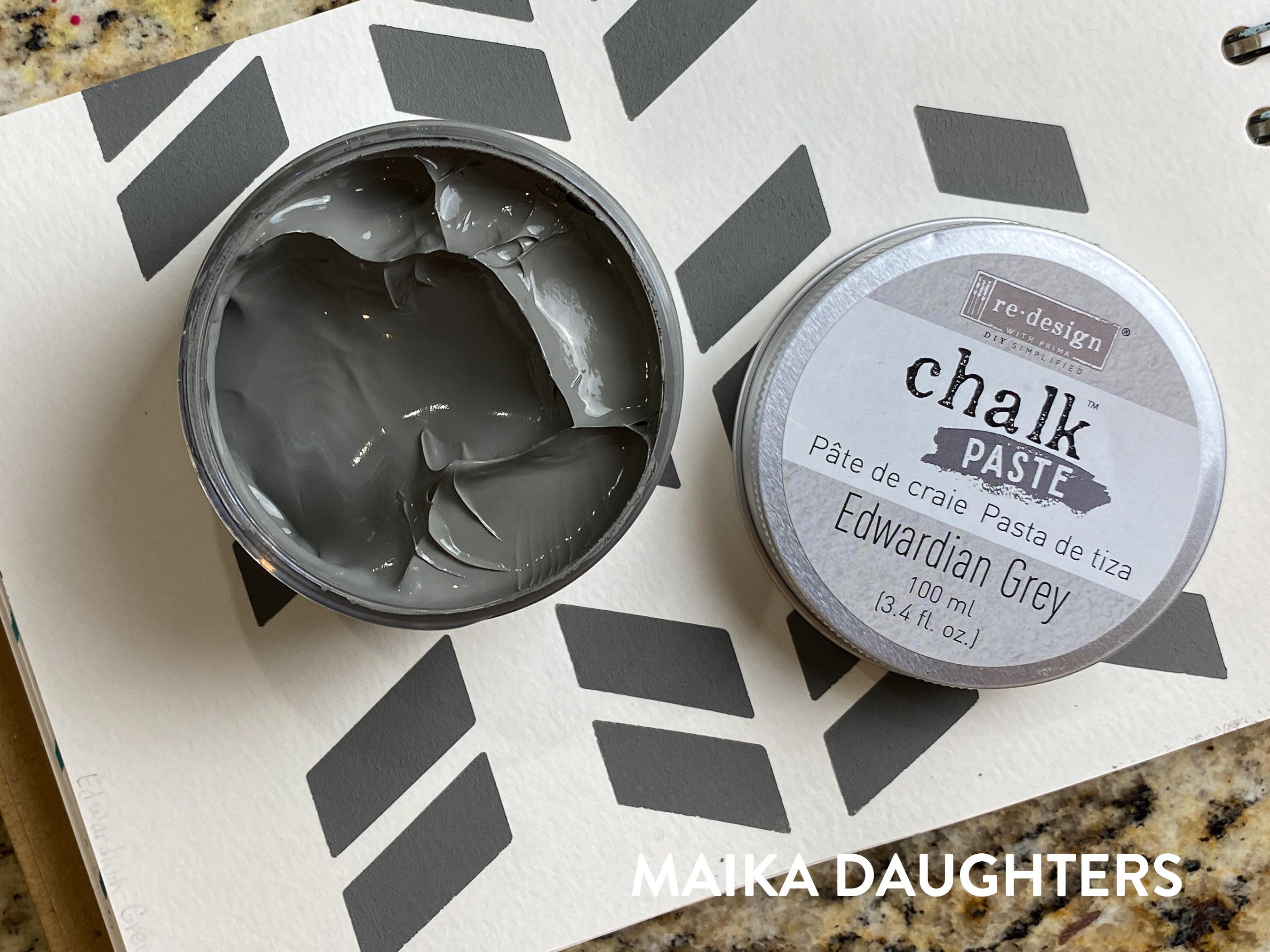 Halloween is a Lifestyle Transfer & Chalk Couture Paste Sample