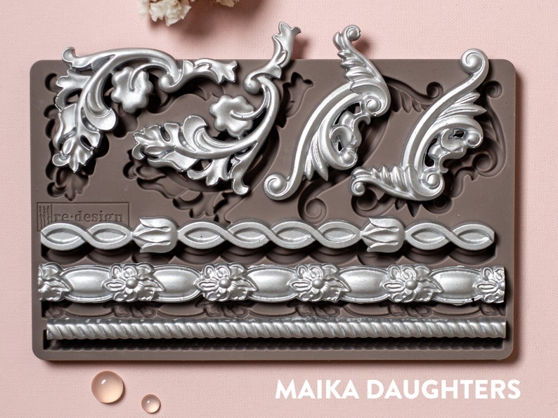 Resin Molds ITALIAN ACCENTS Silicone Mold Molds of Etsy