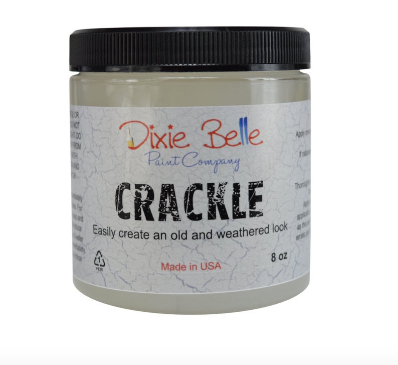 Dixie Belle Crackle Crackle Paint Dixie Belle Paint Co 8 Etsy