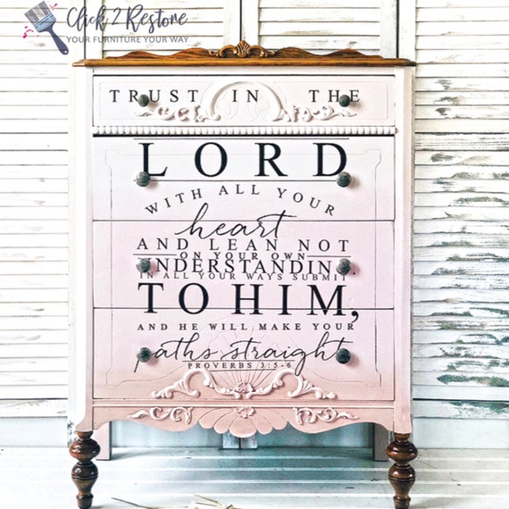 Rub On Transfers For Furniture Furniture Decals Redesign - Etsy Canada