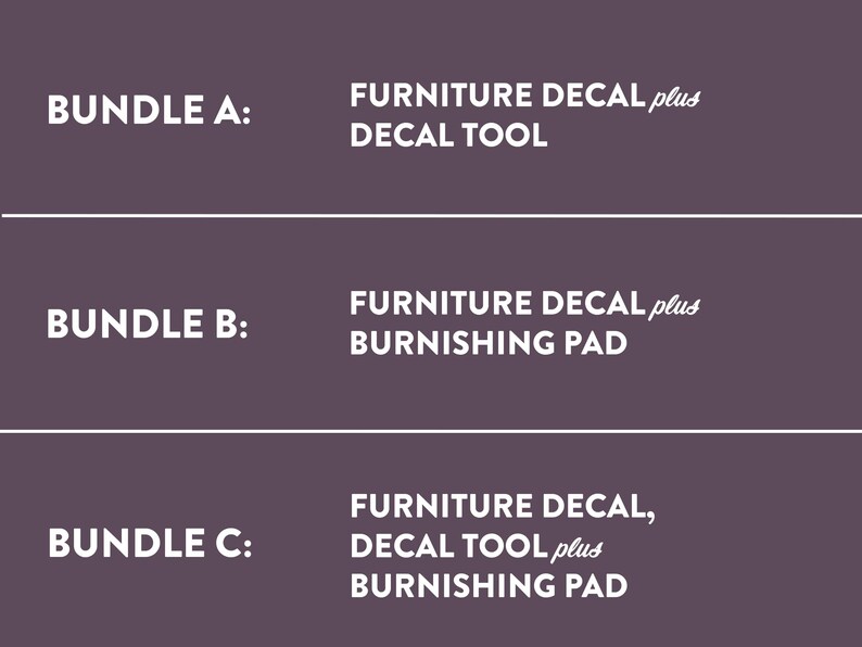 Furniture Decals CLASSIC VINTAGE LABELS by Redesign With Prima Etsy