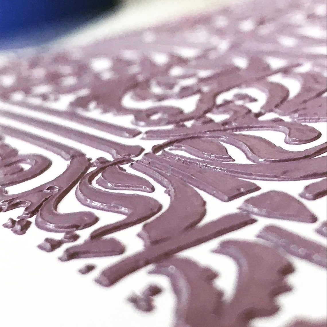 rich tapestry stencil