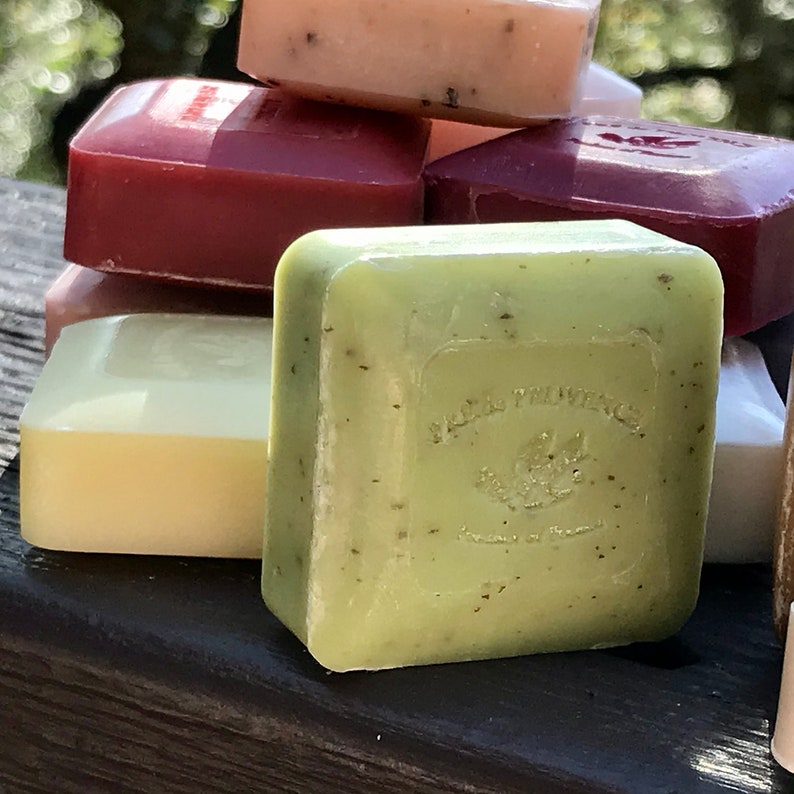 Jabón Francés CASHMERE WOODS Jabón Artesano Pequeña Barra Etsy