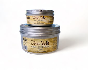 Dixie Belle BEST DANG WAX || Dixie Belle Paint || Furniture Sealer Top Coat || Clear, White, Black, Brown, Grunge Gray