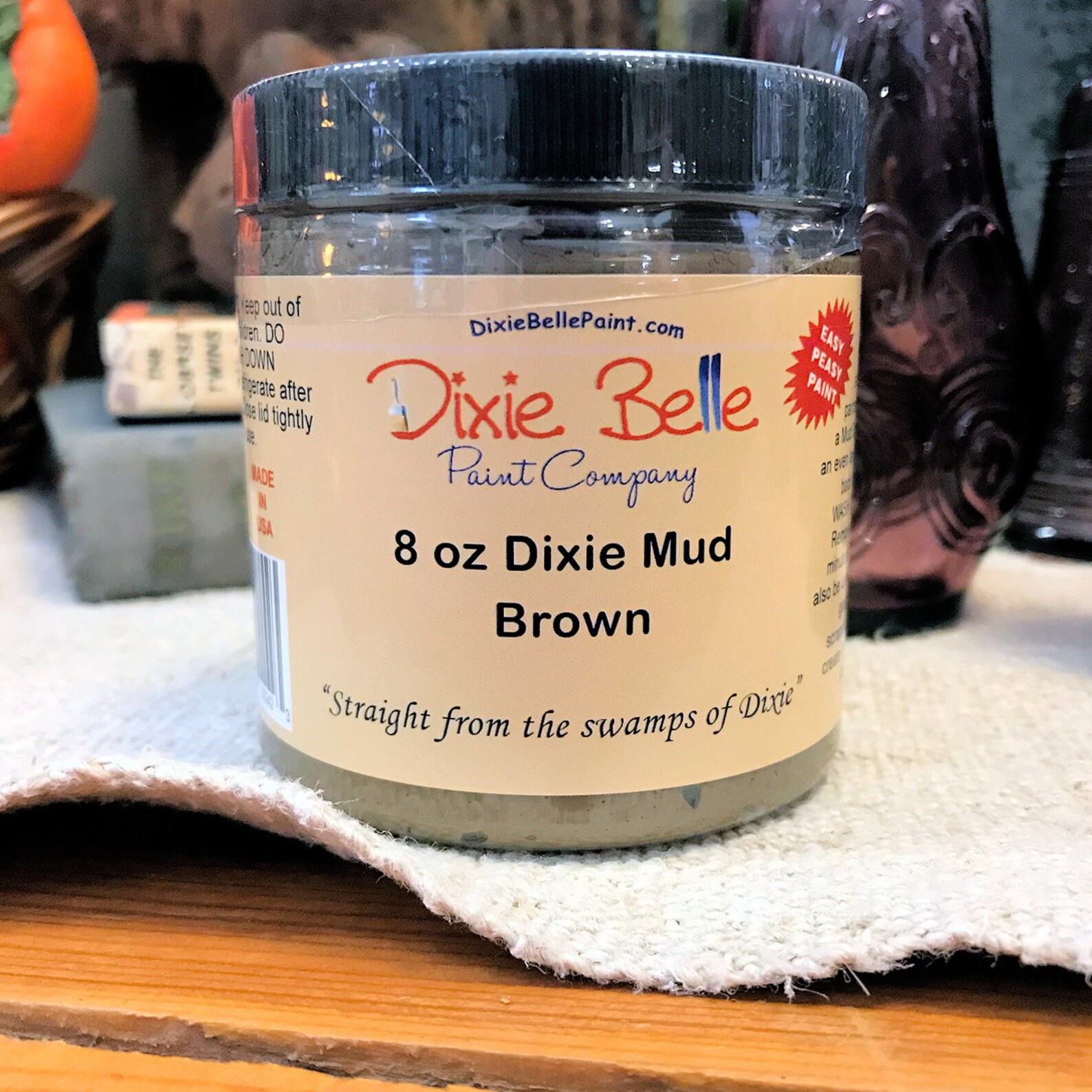Dixie Belle DIXIE MUD White Black Brown One Size 8 oz. Etsy
