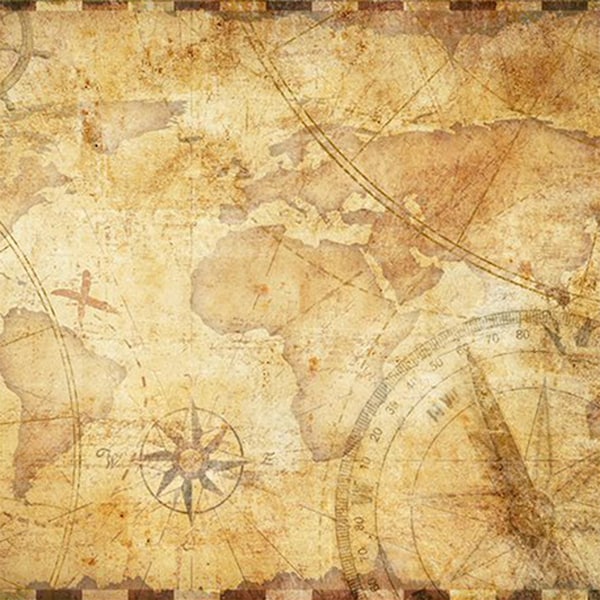 Decoupage World Map - Etsy