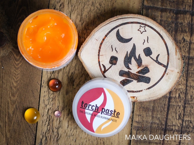 Wood Burning Tool TORCH PASTE Easy to Use Pyrography Etsy