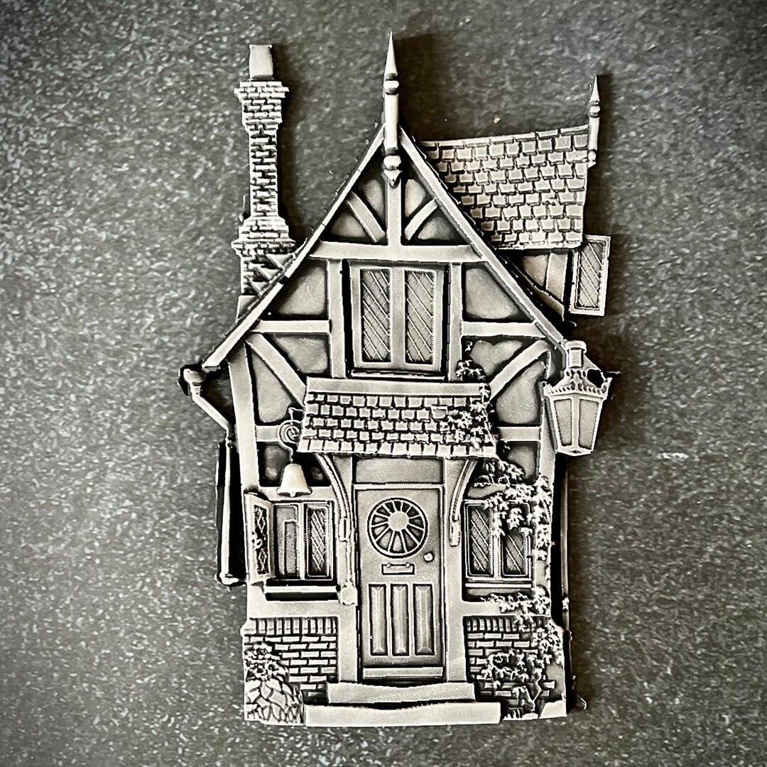 Fairy House Silicone Mold for Clay Lablanche Resin Moulds Limited