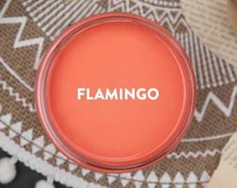 Dixie Belle FLAMINGO Paint | Chalk Mineral Furniture Paint - 5 Sizes