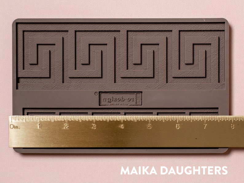 Silicone Molds ITALIAN BORDERS Resin Molds Silicone Mold Etsy