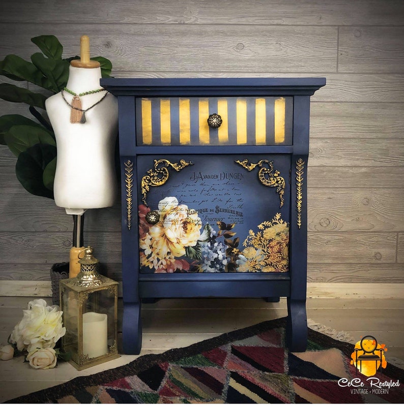 RUBY ROSE Transfer Rub on Transfers for Furniture Redesign Etsy