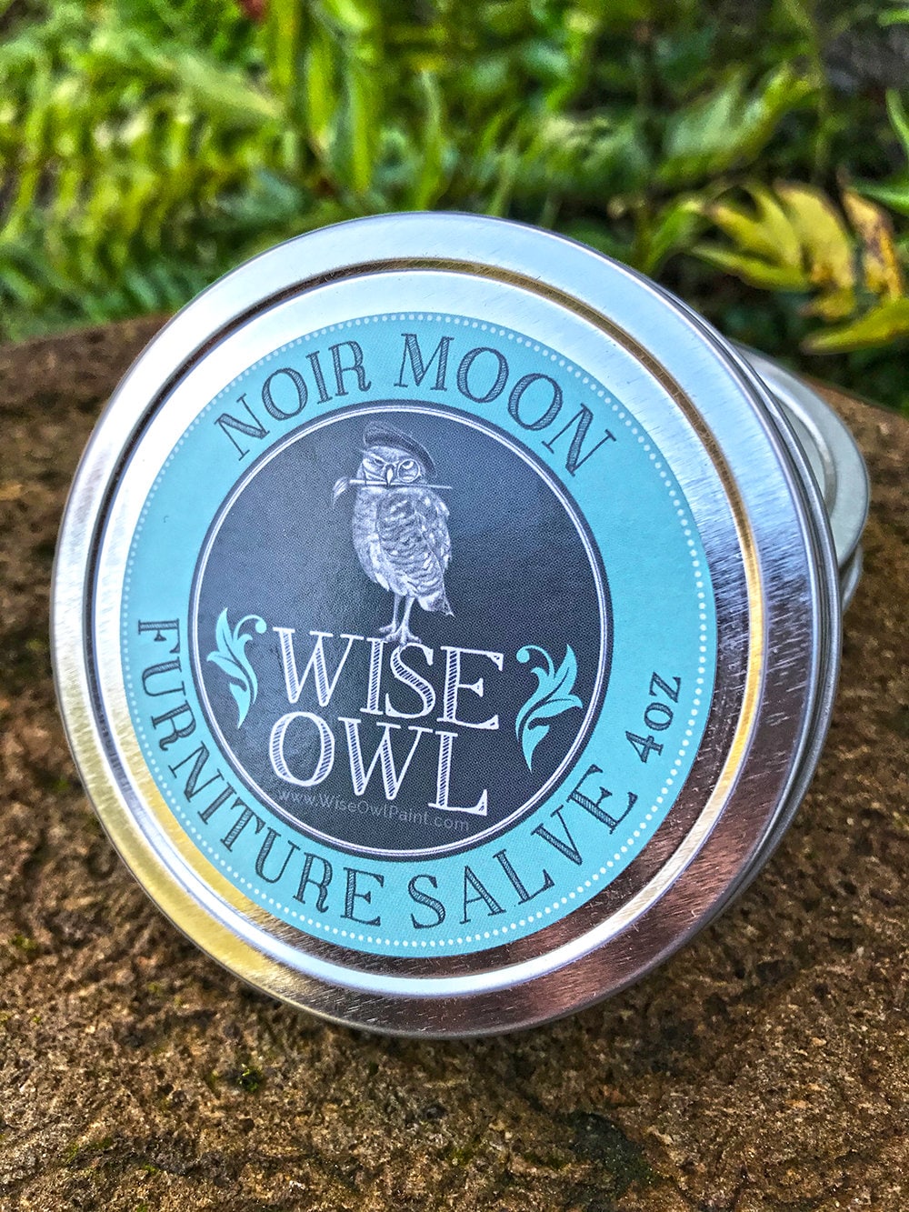 Furniture Salve Wise Owl Salve NOIR MOON Wise Owl Paint Etsy