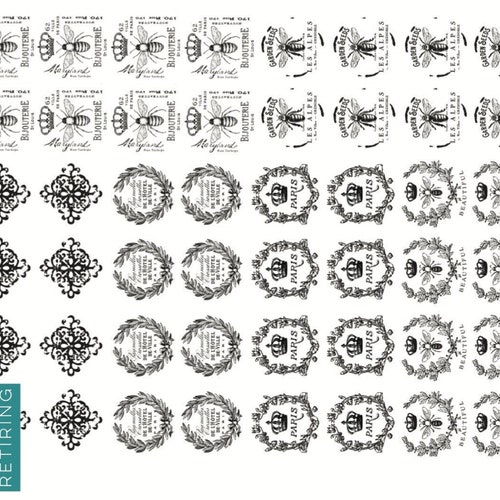 Drawer Knob Rubon Transfers FRENCH MAISON Redesign With Etsy