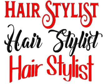 HAIR STYLIST SVG