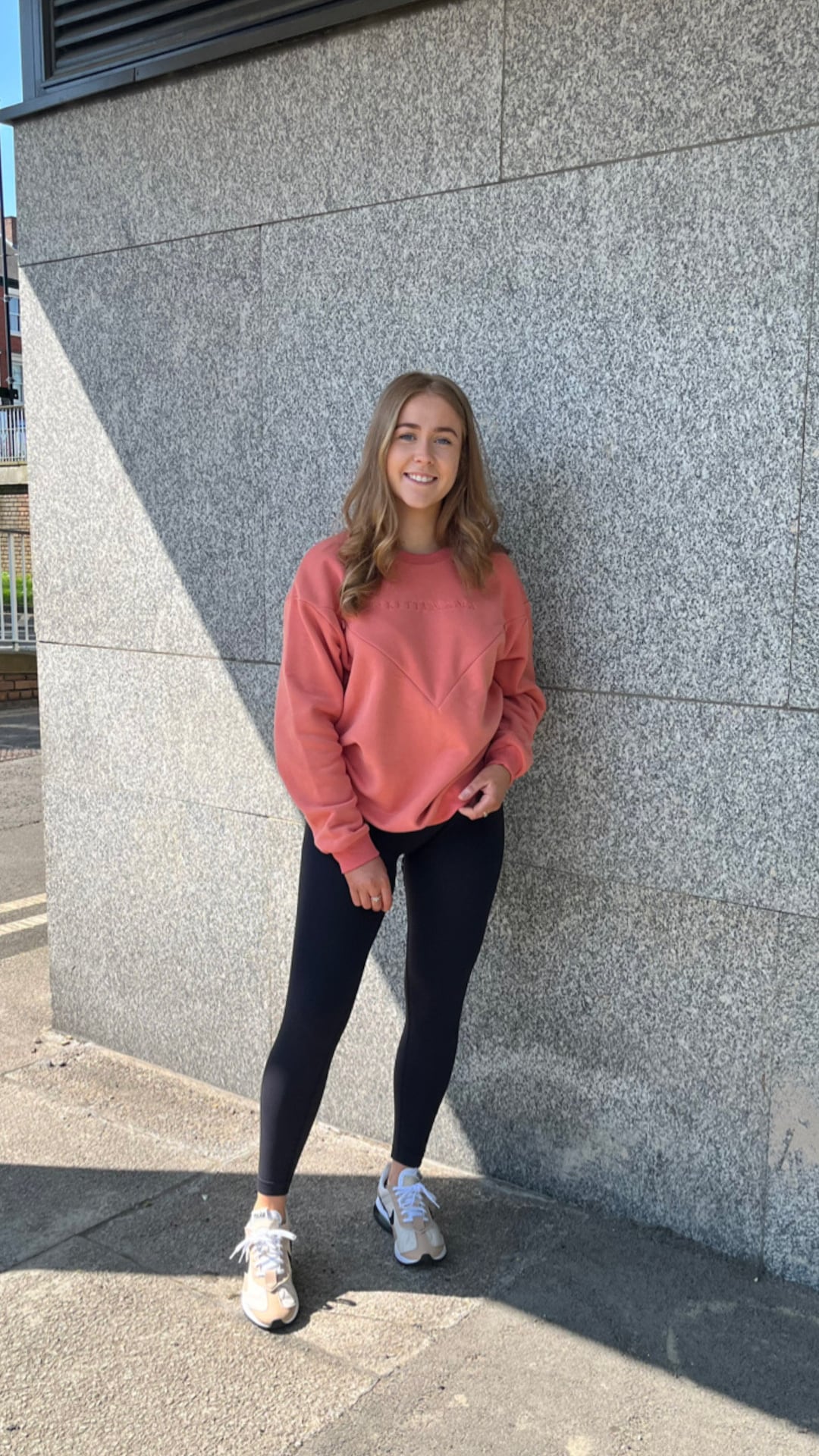 Breastfeeding Oversized Crew Neck Jumper Sweatshirt Etsy