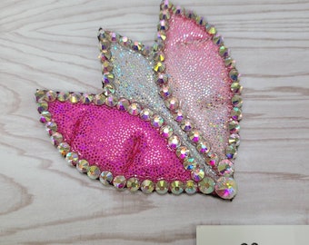 CUSTOM MADE Triple Leaf Baton Twirling or Ice Skating Hair Piece
