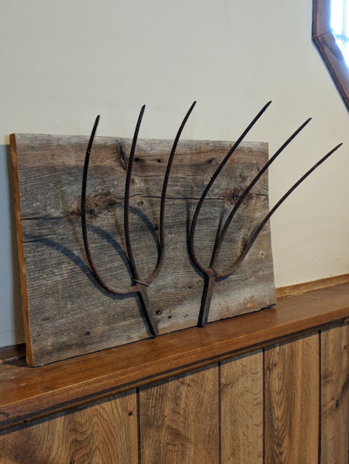 Vintage hay forks Etsy