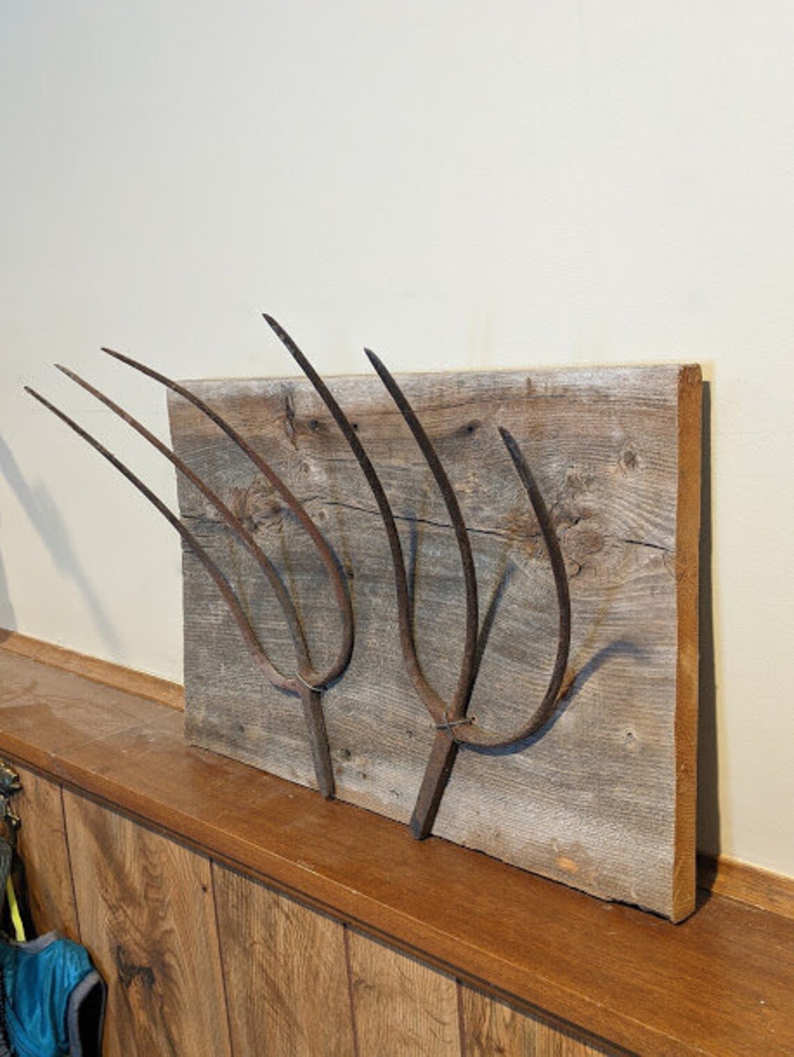 Vintage hay forks Etsy