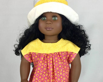 Pajama Play Suit - 18 Inch Doll Clothes