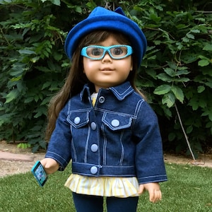 Jean Jacket - 18 Inch Doll Clothes