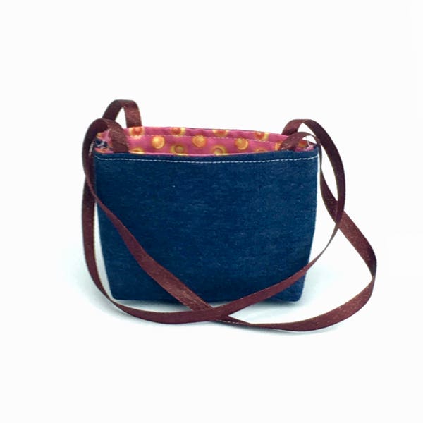 Denim Handbag - Etsy