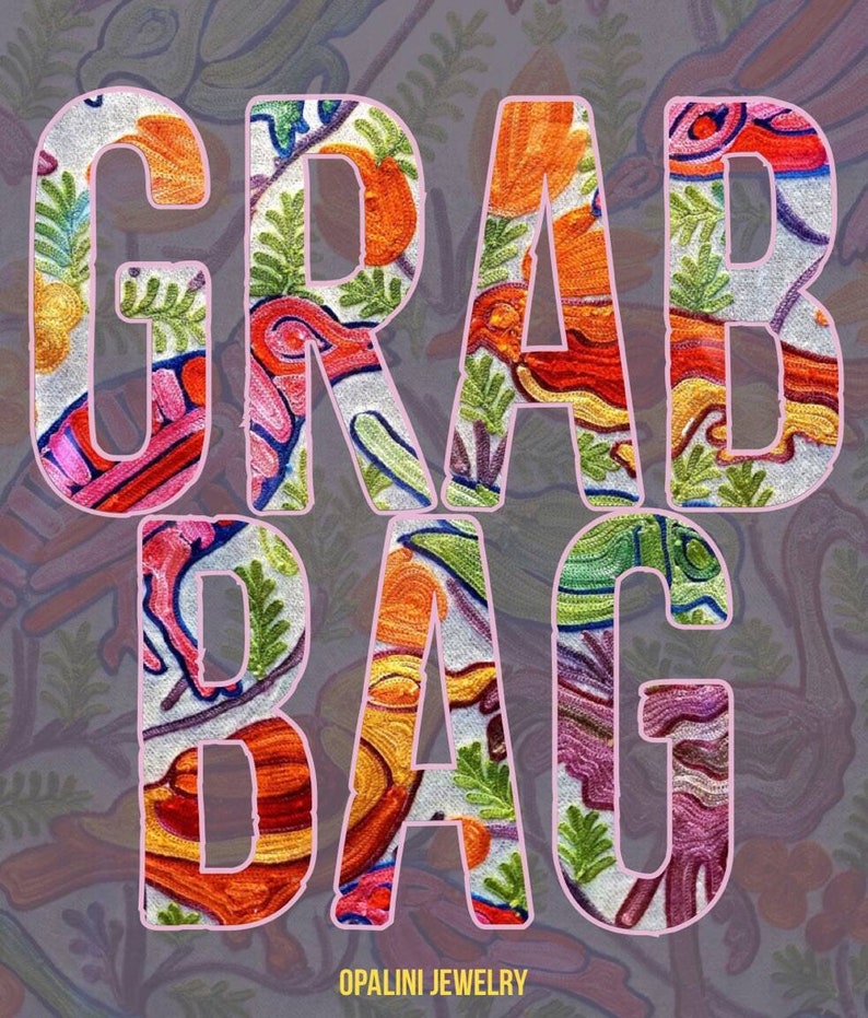 Grab Bags Mystery Bags Fun Finds Deals 3 for 25 Dollars Etsy