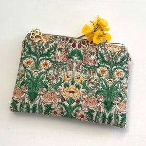Portemonnee katten/zakje/kattencadeaus/cadeau voor kattenliefhebber/Australische cadeaus/cadeau voor vriend/Japanse print/Japanse kattenstof