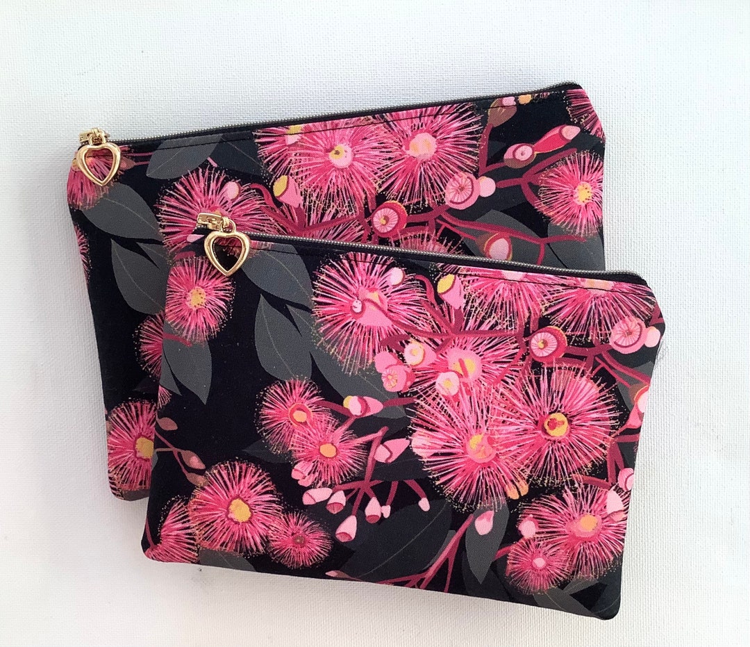 Gum Blossoms/ Australian Gifts /robyn Hammond/ Makeup Purse/ Medication ...