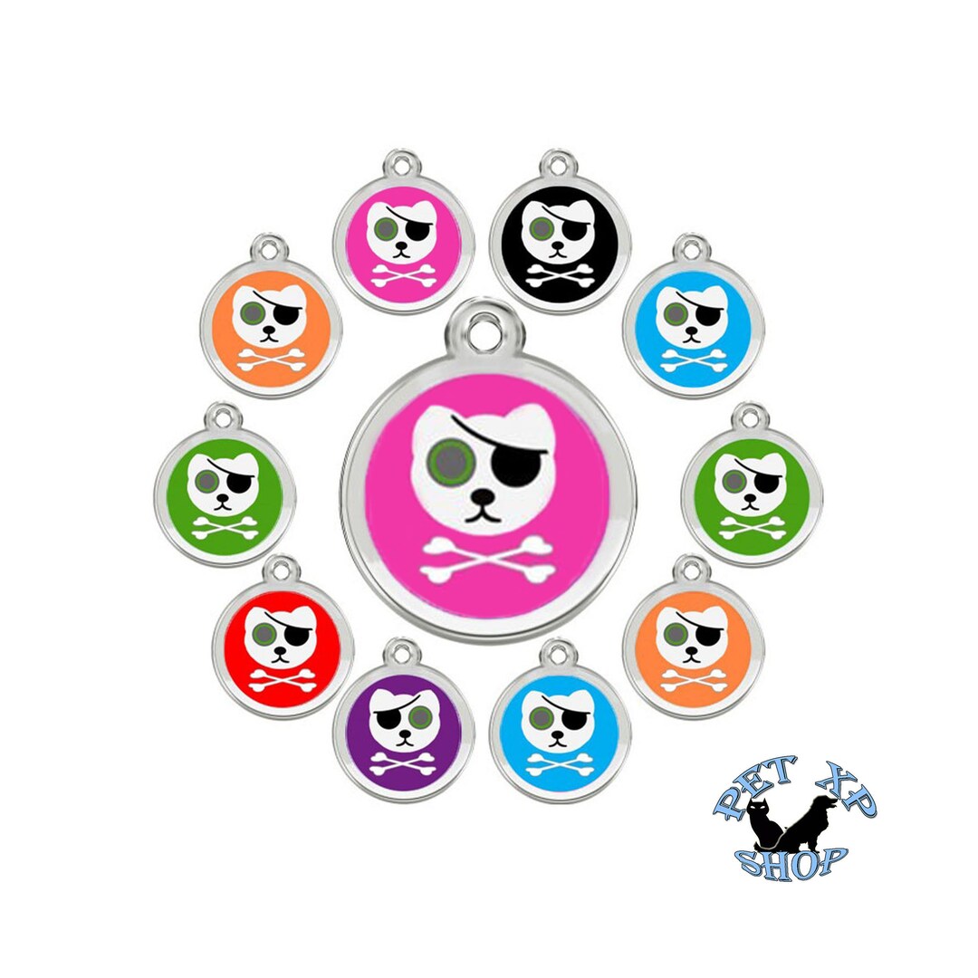 Personalized Cat Tag, Cat Tags for Collar, Pet Tags Cat, Cat Name Tag