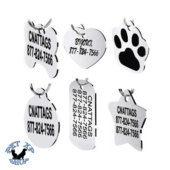 Durable dog tags cheap