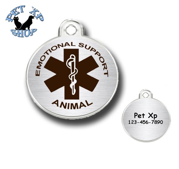 Esa dog tag store personalized