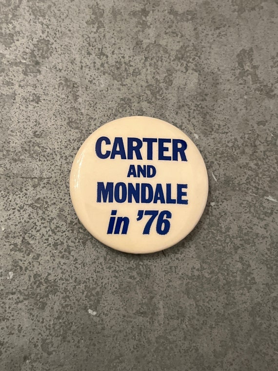 1976 Carter and Mondale in '76 Presidential Politi