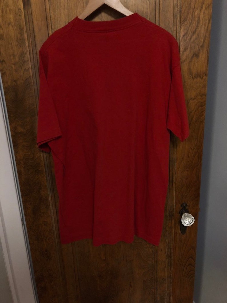 Rare vintage 1995 San Francisco 49ers 1994 season NFC Champions T-Shirt Mens XL