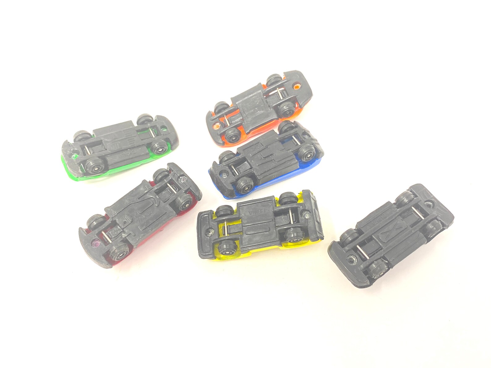 Set of 6 Vintage Metal Diecast Toy Race Cars Made in China - Etsy