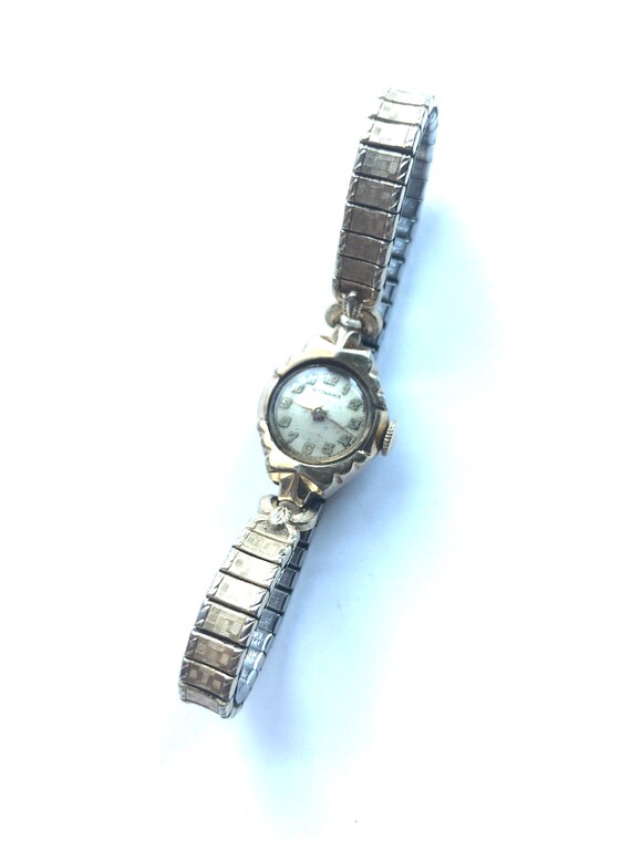 vintage ladies wittnauer wrist watch