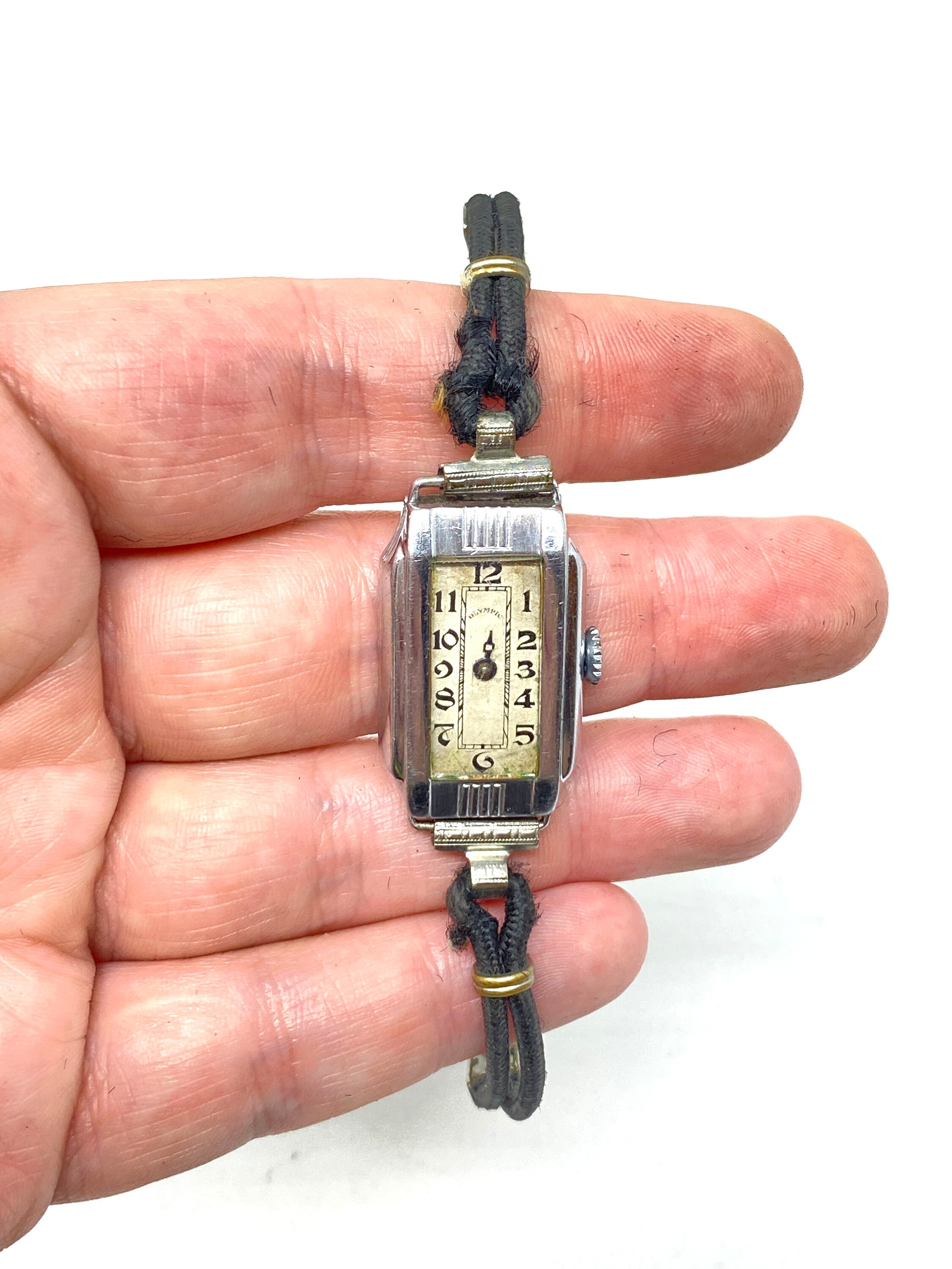 Olympic watch vintage hotsell
