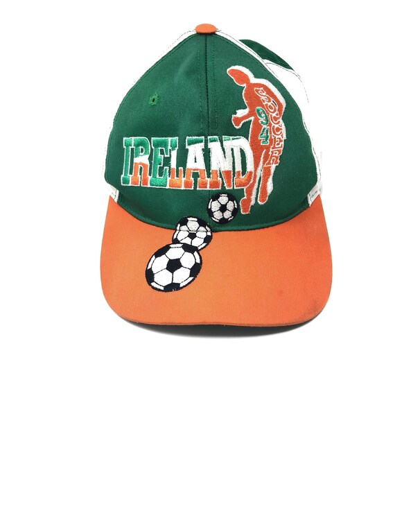 ireland soccer hat