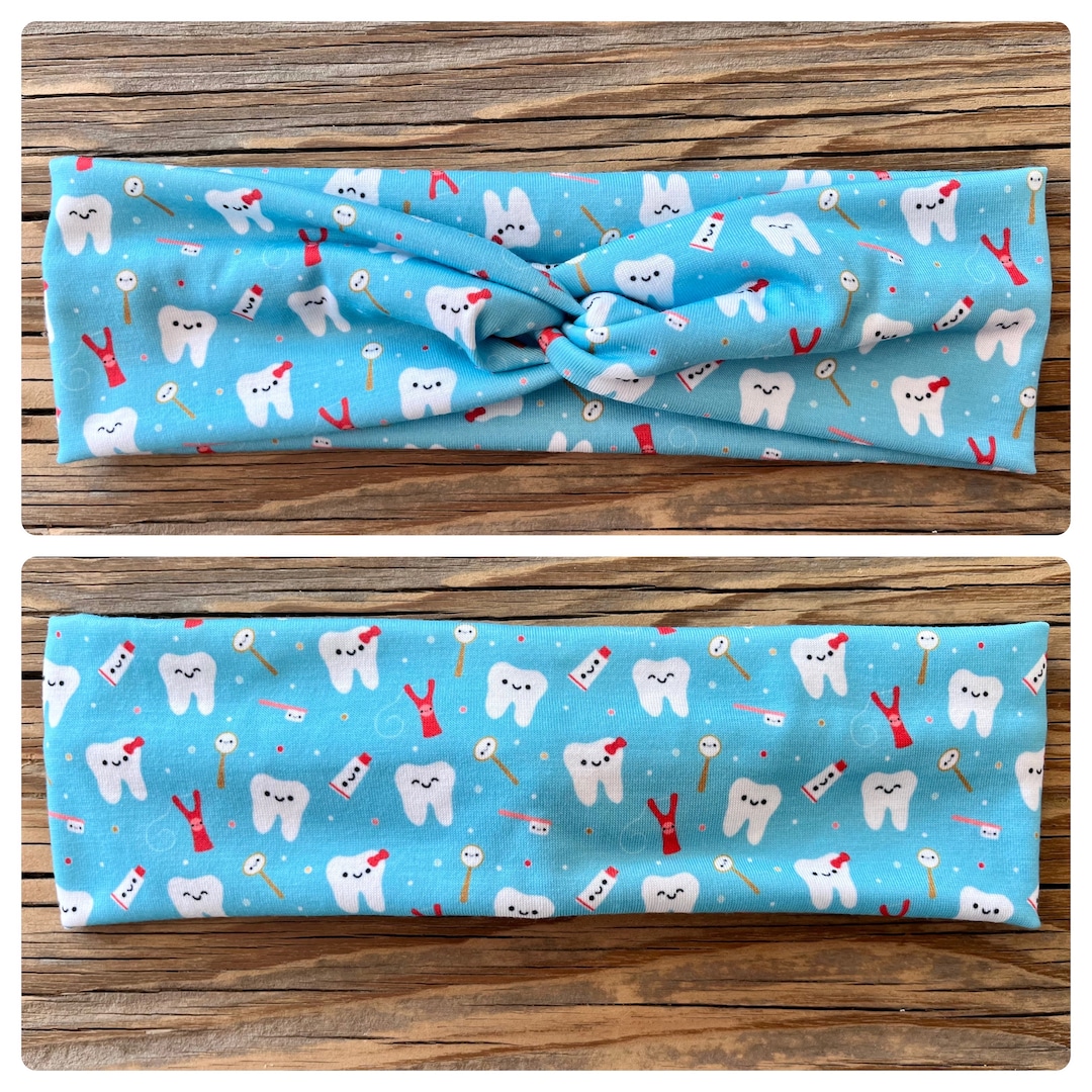 Dental Hygiene Dental Hygiene Gifts Dental Hygienist Headband Surgical