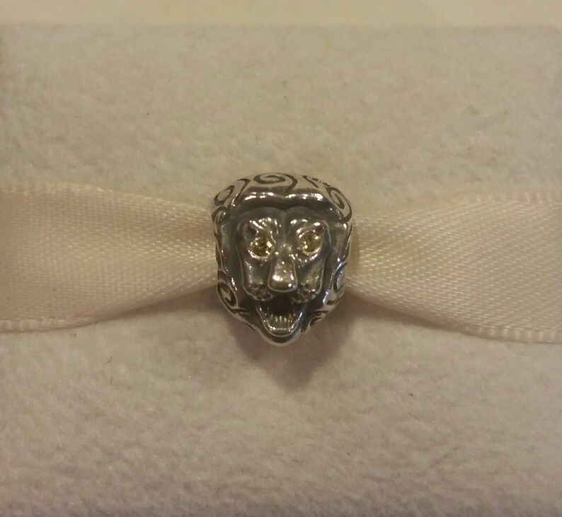 charm pandora lion charm pandora lion