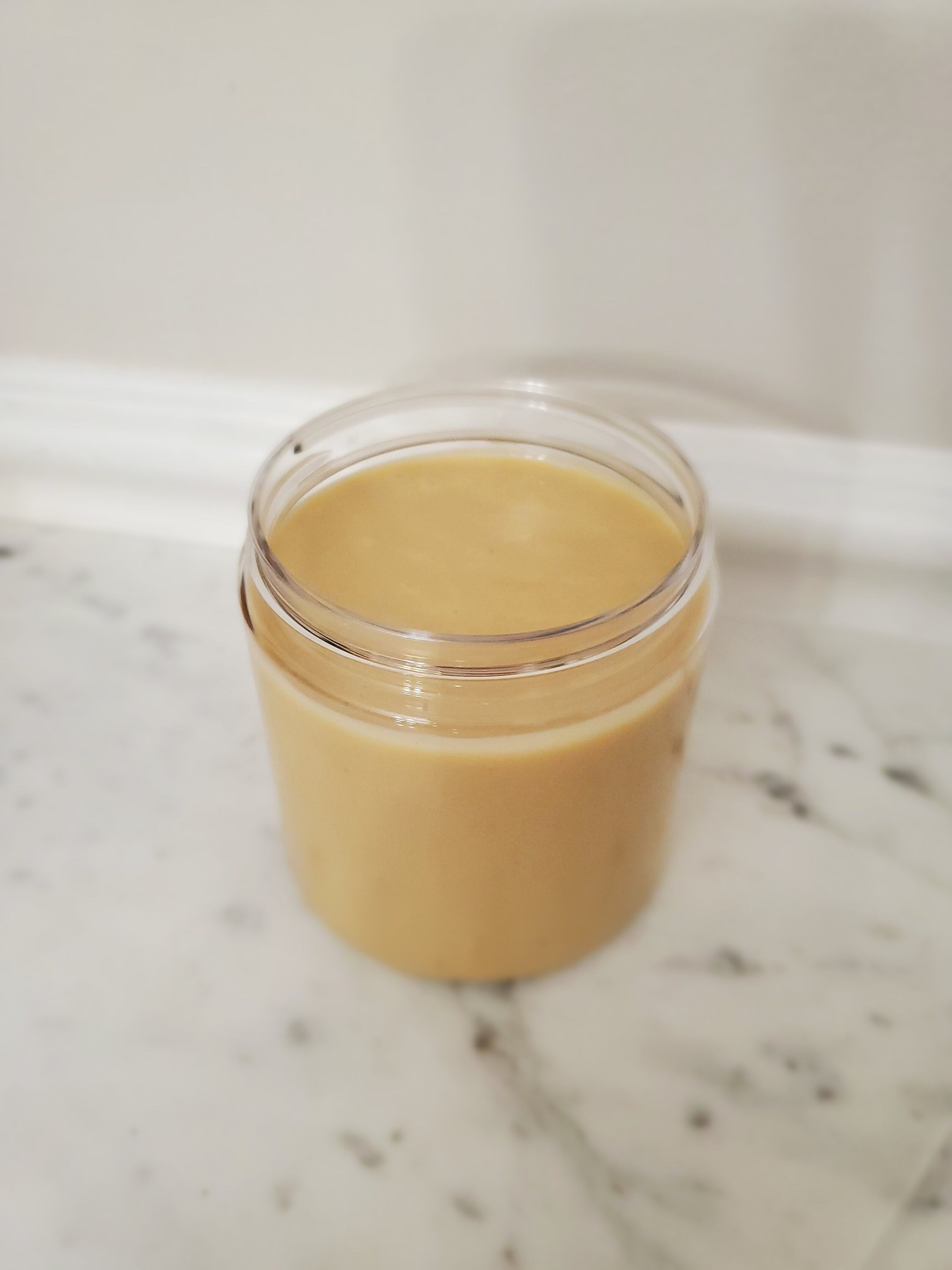 Blanched Almond Butter 8oz Plastic Jars Fresh Made to Order Etsy