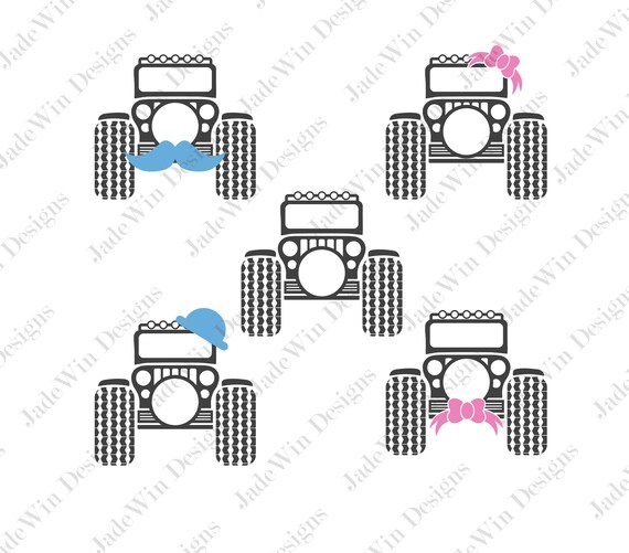 Download Super Jeep Compilation Clipart Mustache Derby Hat Bow Etsy