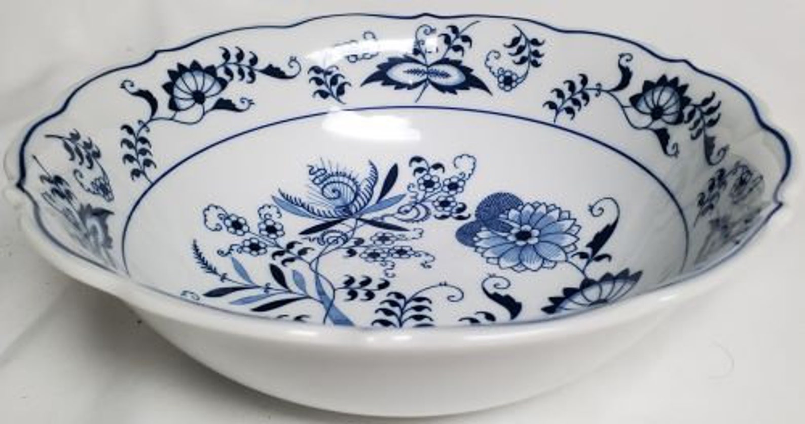 Blue Danube Round Vegetable Bowl 91/4 Etsy