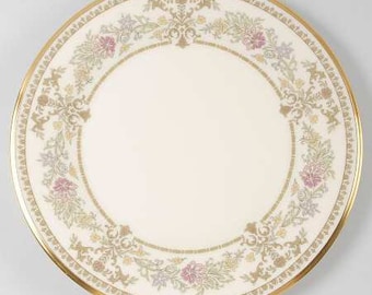 Vintage Lenox Castle Garden Salad Plate