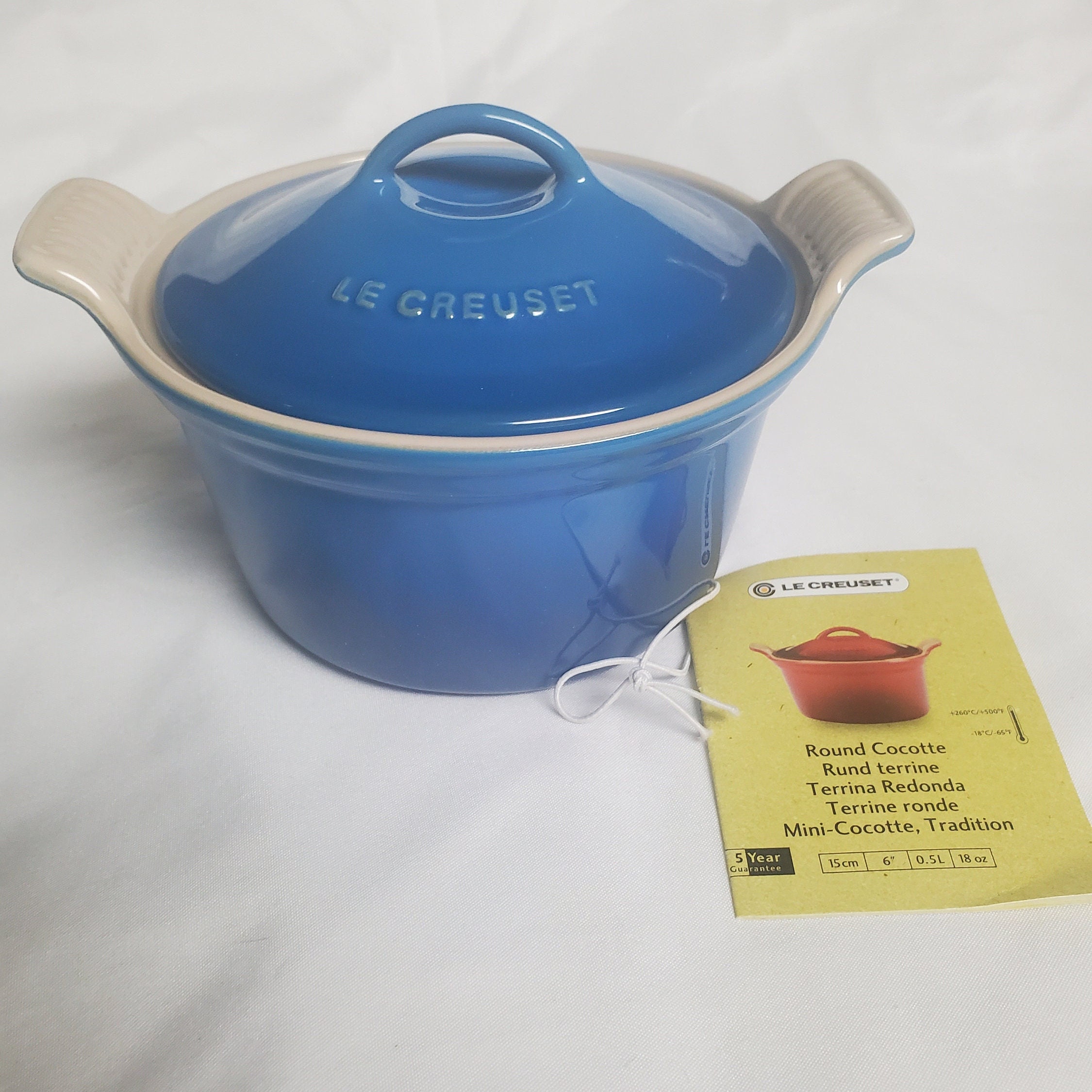 Le Creuset Heritage Mini Round Cocotte Terrine 