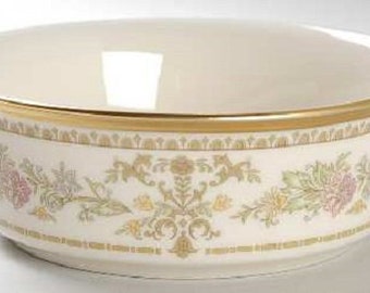 Vintage Lenox Castle Garden Individual Salad Bowl