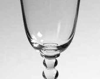 Vintage Candlewick Clear by Imperial Glass Wine Glass
