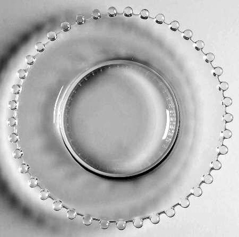 Candlewick Clear by Imperial Glass Bread and Butter Plate Etsy