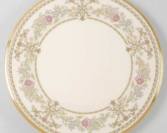 Vintage Lenox Castle Garden Dinner Plate