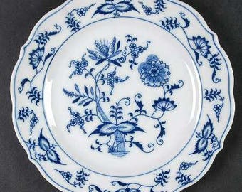 Vintage Blue Danube Blue Onion Bread & Butter Plate